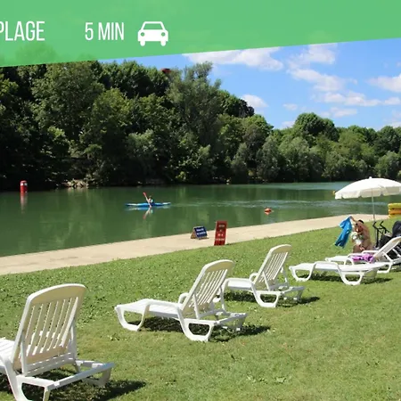 Brut De Pomme - Self Checkin Automatique - 10 Min Rer A Apartment Champigny-sur-Marne