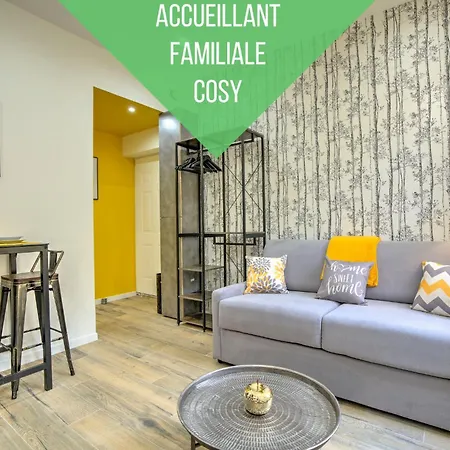 Brut De Pomme - Self Checkin Automatique - 10 Min Rer A Apartment Champigny-sur-Marne