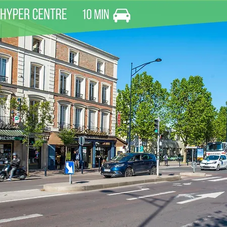 Apartment Brut De Pomme - Self Checkin Automatique - 10 Min Rer A Champigny-sur-Marne
