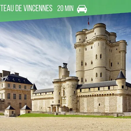 Brut De Pomme - Self Checkin Automatique - 10 Min Rer A Apartment Champigny-sur-Marne
