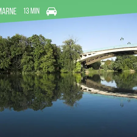 Brut De Pomme - Self Checkin Automatique - 10 Min Rer A *