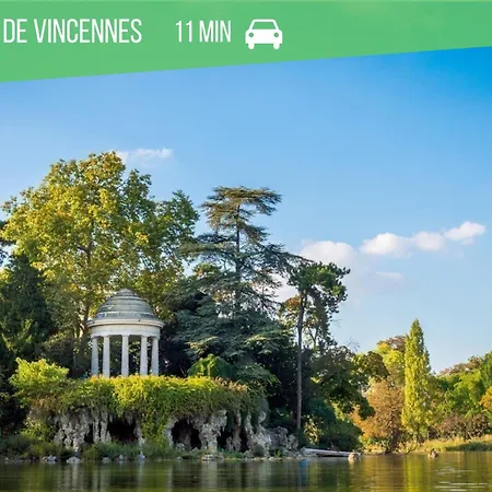 Brut De Pomme - Self Checkin Automatique - 10 Min Rer A Apartment Champigny-sur-Marne