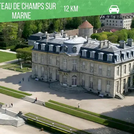 Brut De Pomme - Self Checkin Automatique - 10 Min Rer A Apartment *