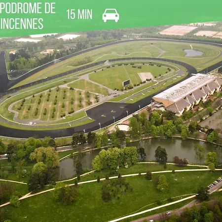 Apartment Brut De Pomme - Self Checkin Automatique - 10 Min Rer A Champigny-sur-Marne